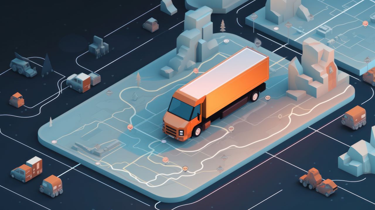 Ruta-logistica